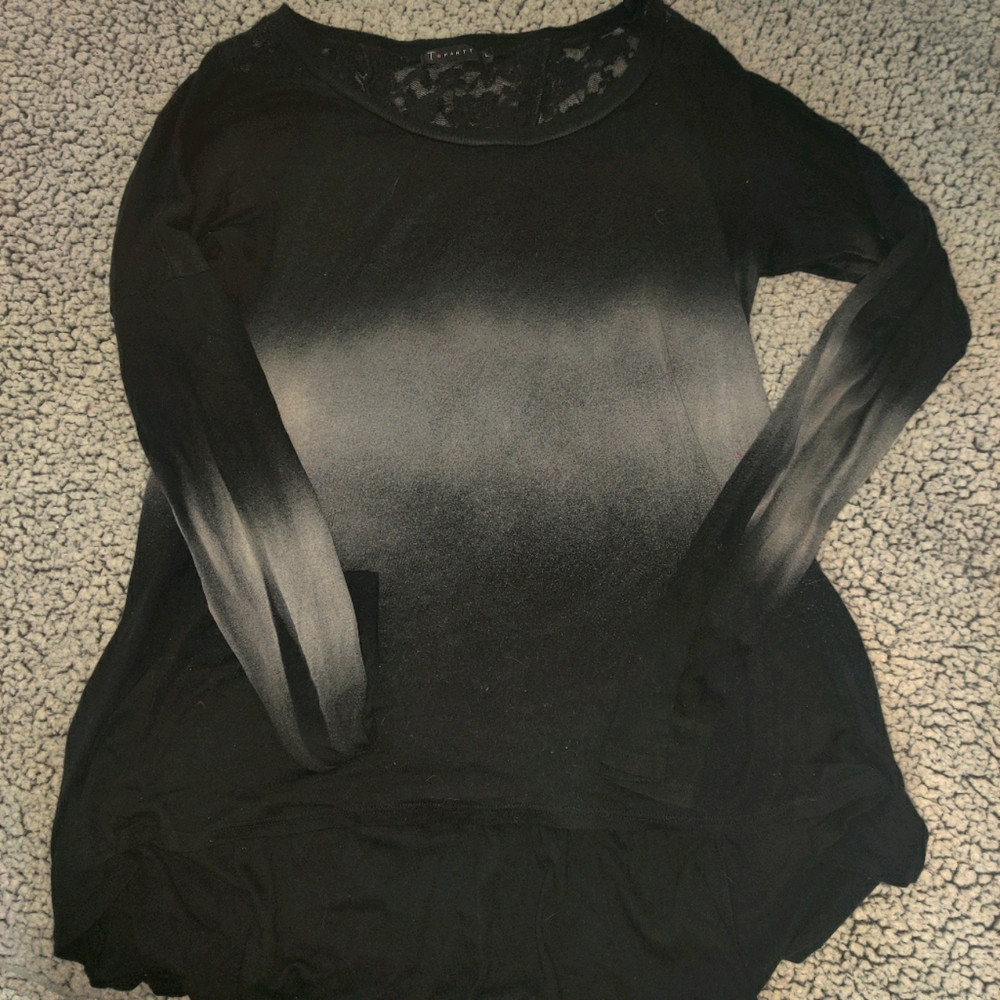 Tea party tunic top
